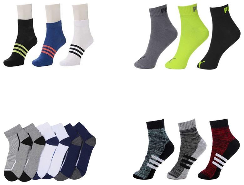 

Signara Ankle Length Socks ( Pack Of 12 )