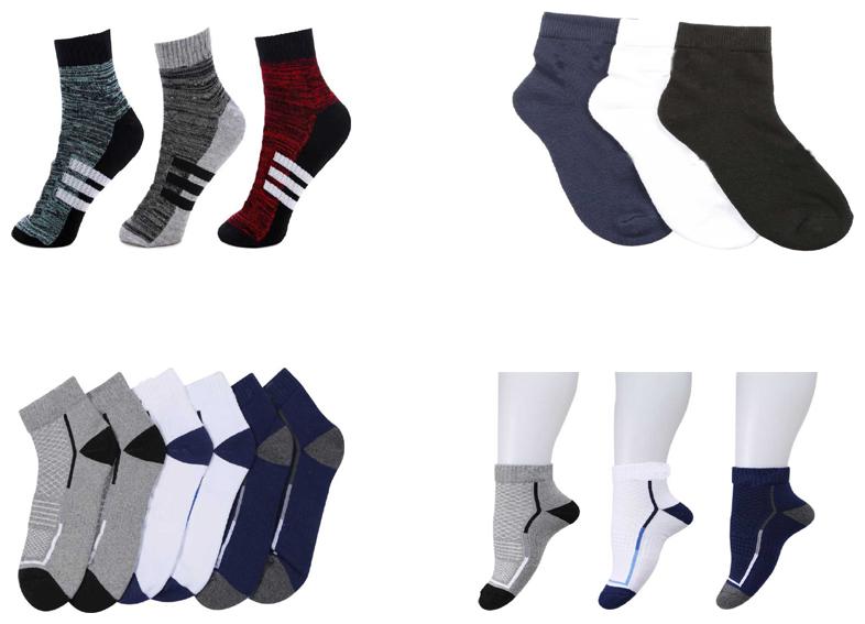

Signara Ankle Length Socks ( Pack Of 12