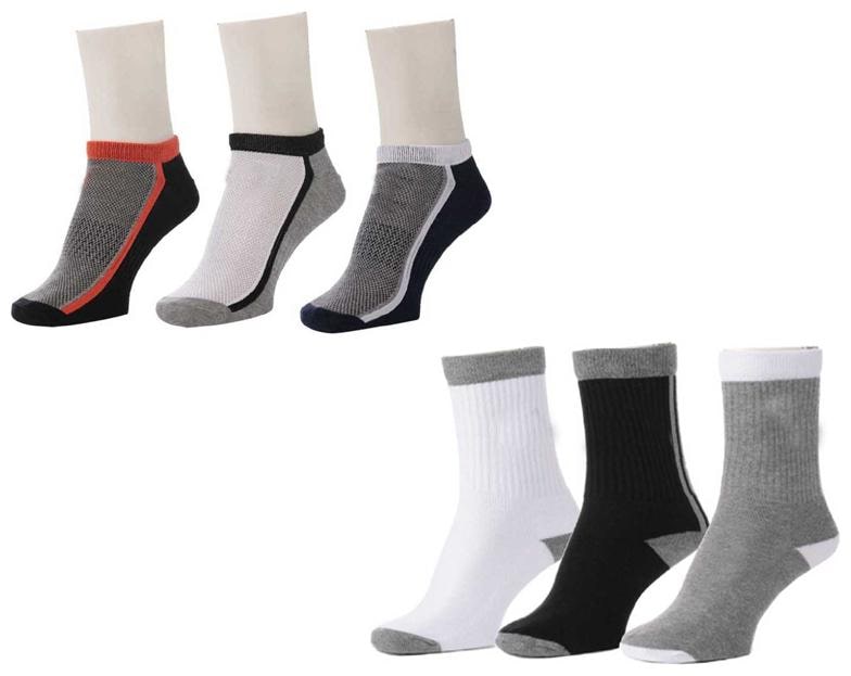

Signara Ankle Length Socks ( Pack Of 6 )