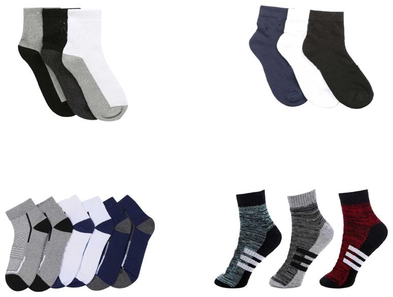 

Signara Ankle Length Socks ( Pack Of 12 )