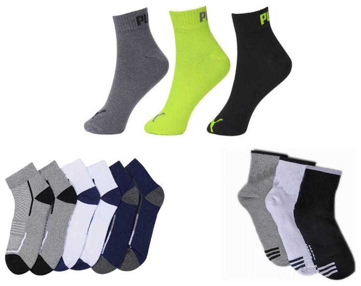 

Signara Ankle Length Socks ( pack of 9 )