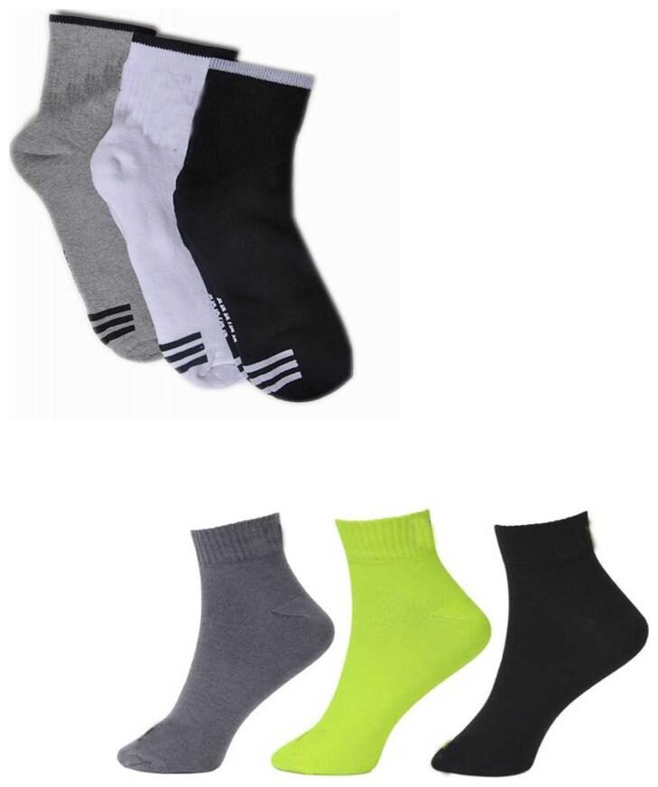 

Signara Ankle Length Socks ( Pack Of 6 )