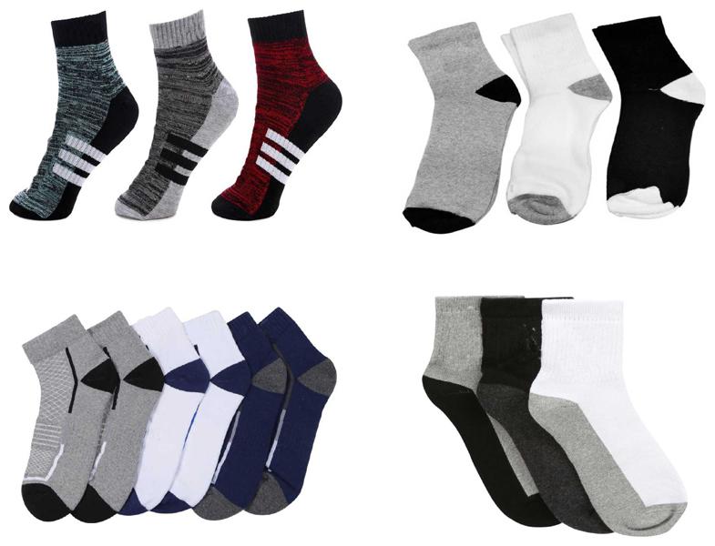 

Signara Ankle Length Socks ( Pack of 12 )