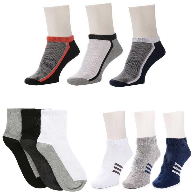 

Signara Ankle Length Socks ( Pack Of 9 )