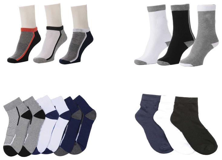 

Signara Ankle Length Socks ( Pack Of 12 )