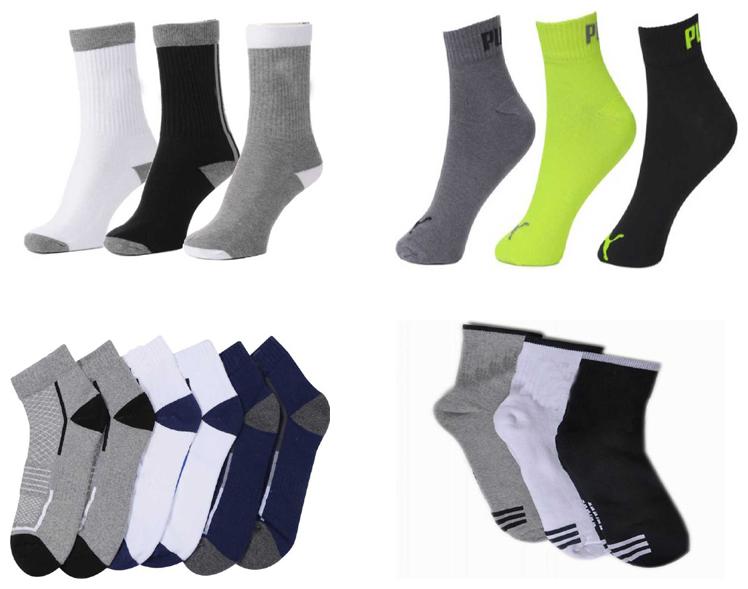 

Signara Ankle Length Socks ( Pack Of 12 )
