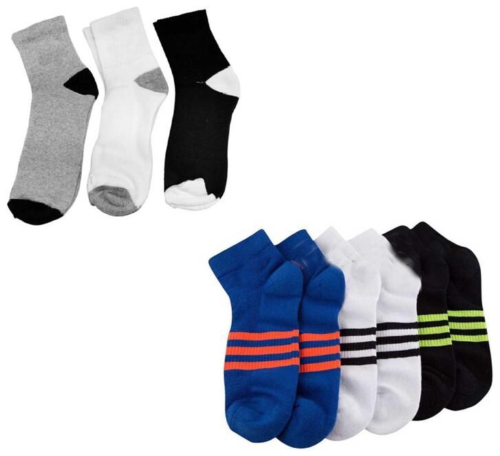 

Signara Ankle Length Socks ( Pack Of 6 )