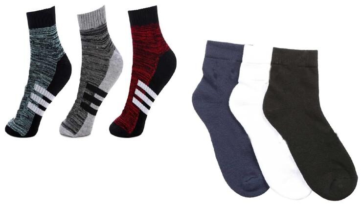 

Signara Ankle Length Socks ( Pack Of 6 )