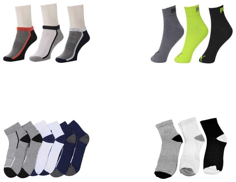 

Signara Ankle Length Socks ( Pack of 12 )