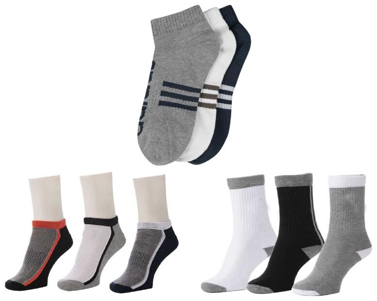 

Signara Ankle Length Socks ( Pack of 9 )