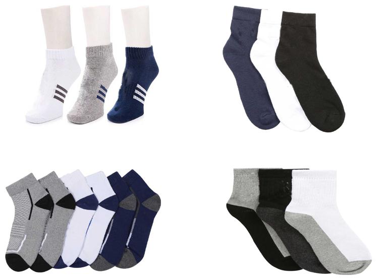 

Signara Ankle Length Socks ( Pack Of 12 )