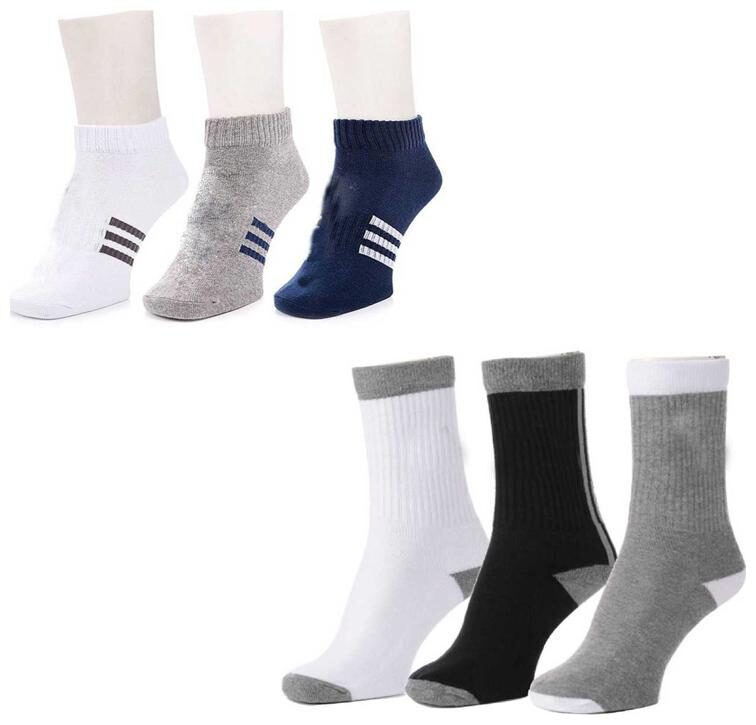 

Signara Ankle Length Socks ( Pack Of 6 )
