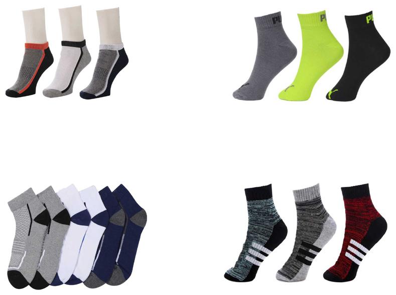 

Signara Ankle Length Socks ( Pack Of 12 )
