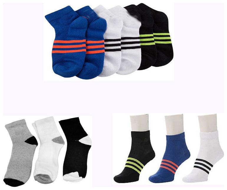 

Signara Ankle Length Socks ( pack Of 9 )