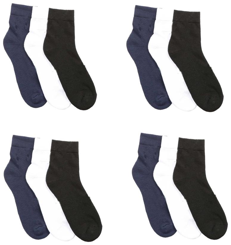 

Signara Designer Ankle Length Socks ( Pack Of 12 )