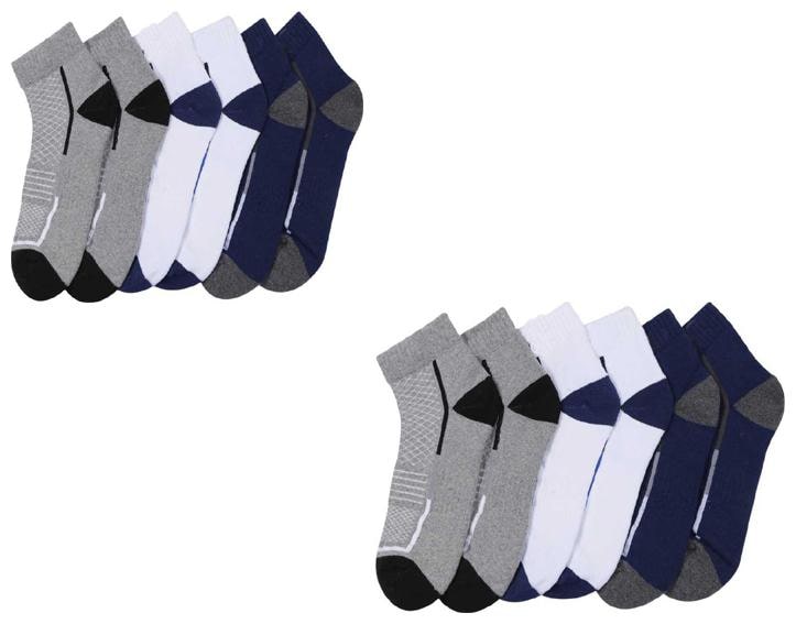 

Signara Designer Ankle Length Socks ( Pack of 6)