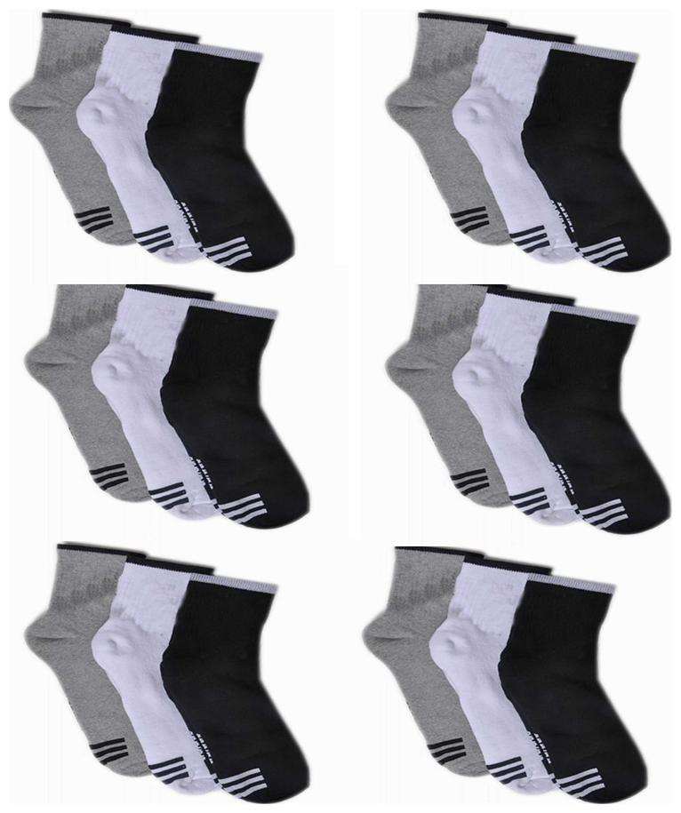 

Signara Designer Ankle Length Socks ( Pack Of 18 )