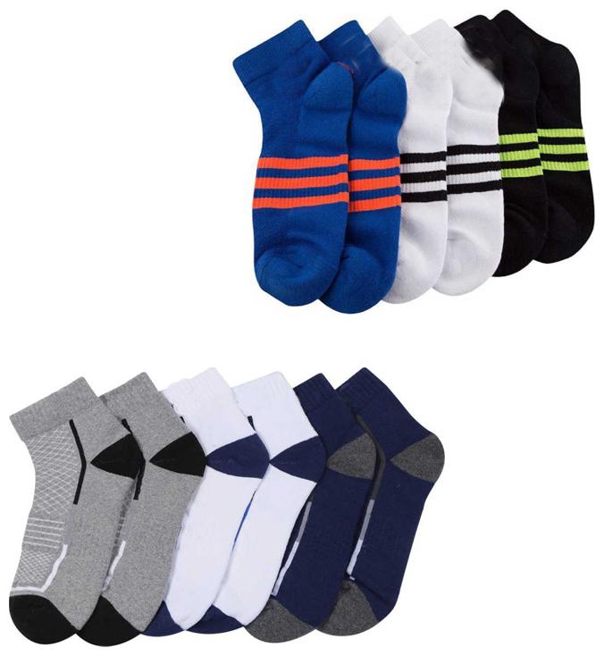 

Signara Designer Ankle Length Socks ( Pack Of 6 )