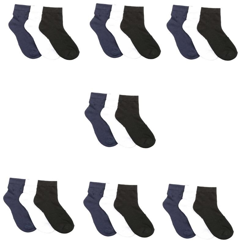 

Signara Designer Ankle Length Socks ( Pack Of 21 )