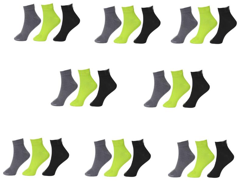 

Signara Designer Ankle Length Socks ( Pack Of 24 )