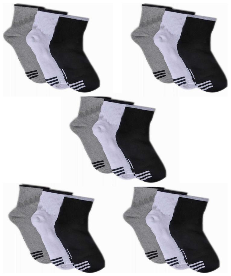 

Signara Designer Ankle Length Socks ( Pack Of 15 )