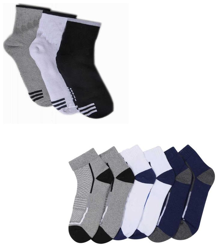 

Signara Designer Ankle Length Socks ( Pack Of 6 )