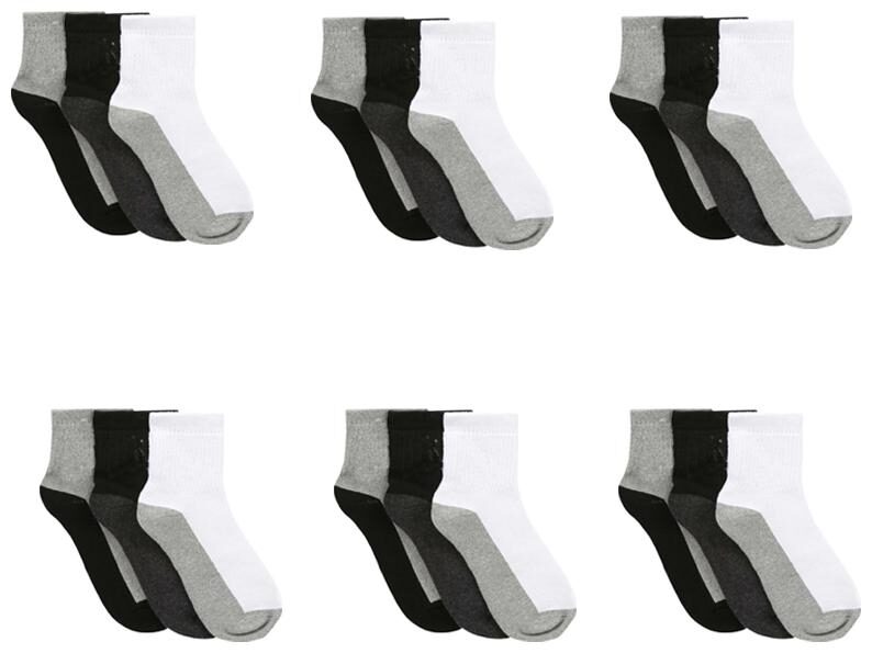 

Signara Designer Ankle Length Socks ( Pack Of 18 )