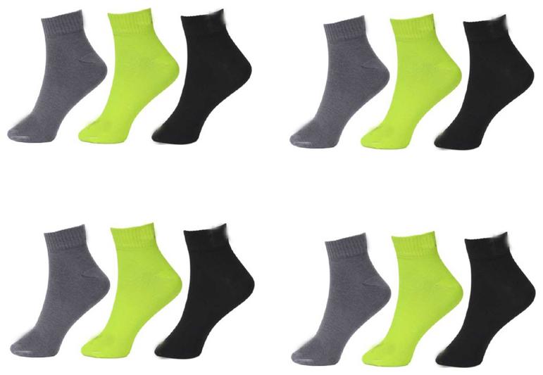 

Signara Designer Ankle Length Socks ( Pack Of 12 )