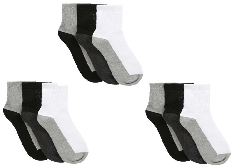 

Signara Designer Ankle Length Socks ( Pack Of 9 )