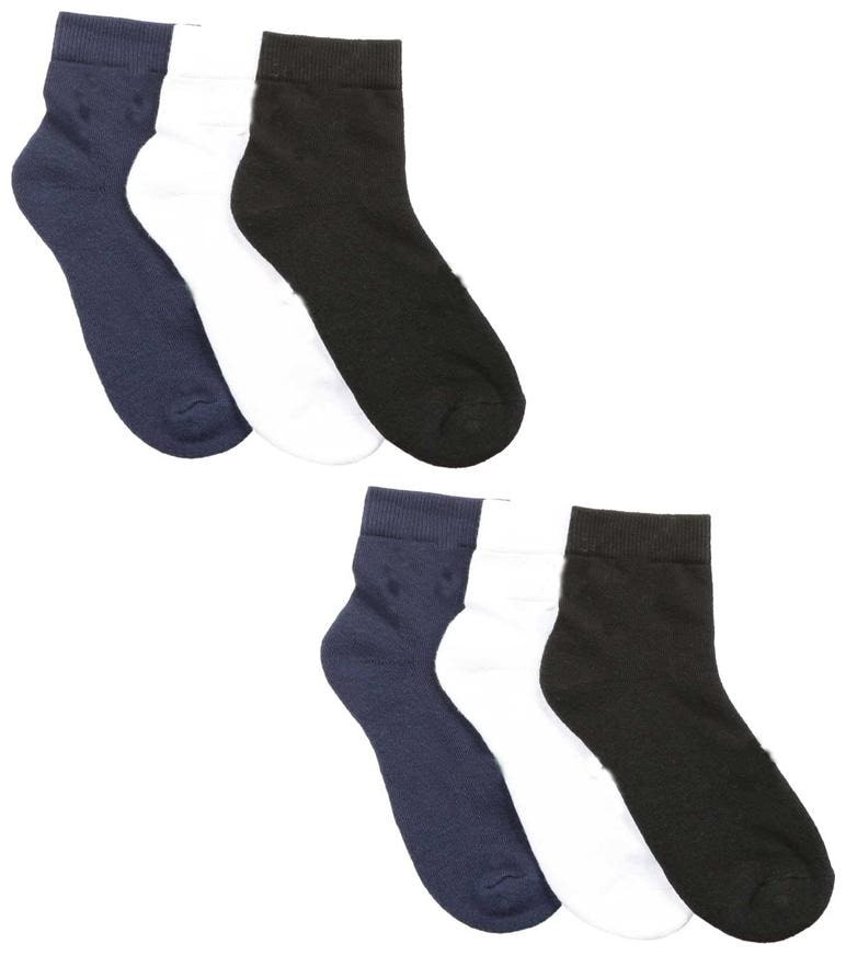 

Signara Designer Ankle Length Socks ( Pack Of 6 )
