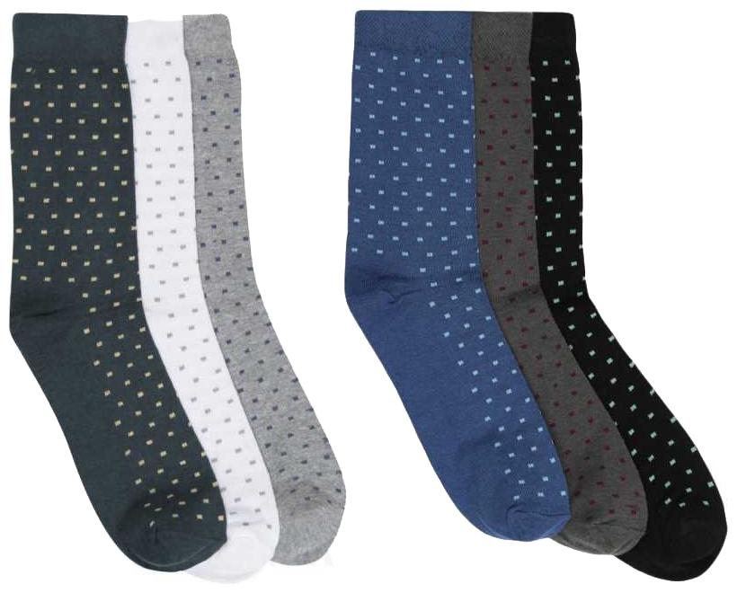 

Signara Men Mid-Calf Crew (Pack of 6)