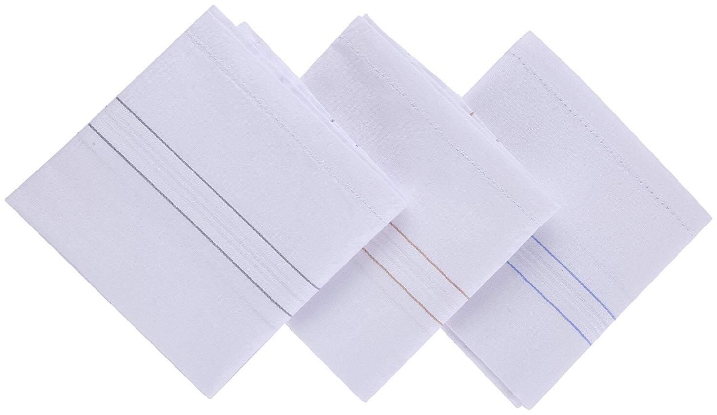 

Signara Pack Of 3 Handkerchiefs
