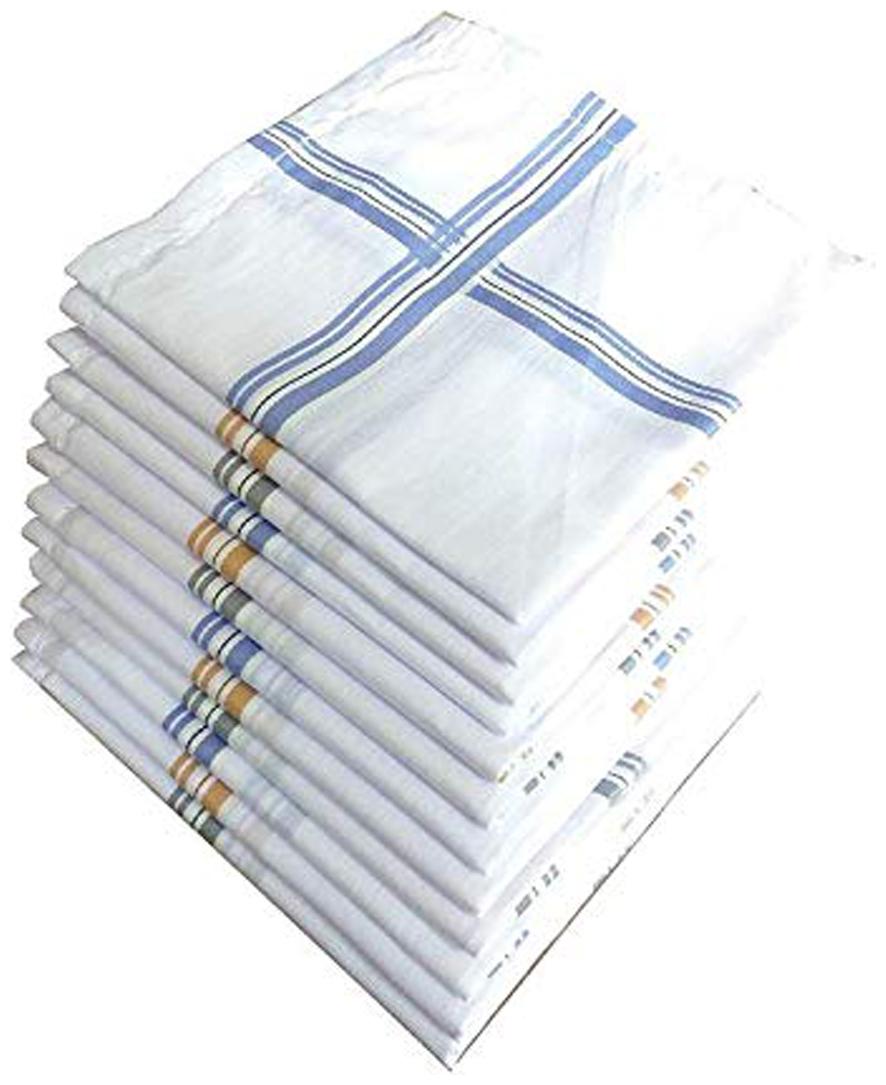 

Signara Pack Of 12 Handkerchiefs