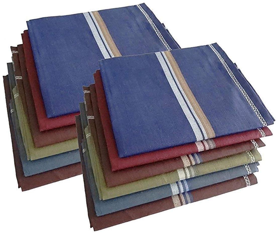 

Signara Pack of 12 Handkerchiefs