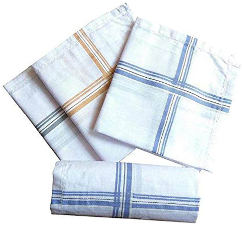

Signara Pack of 4 Handkerchiefs
