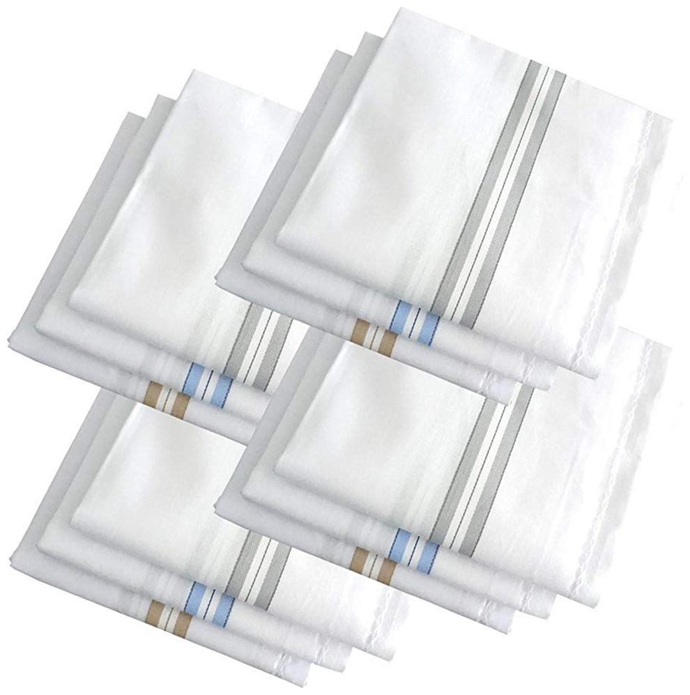

Signara Pack of 12 Handkerchiefs