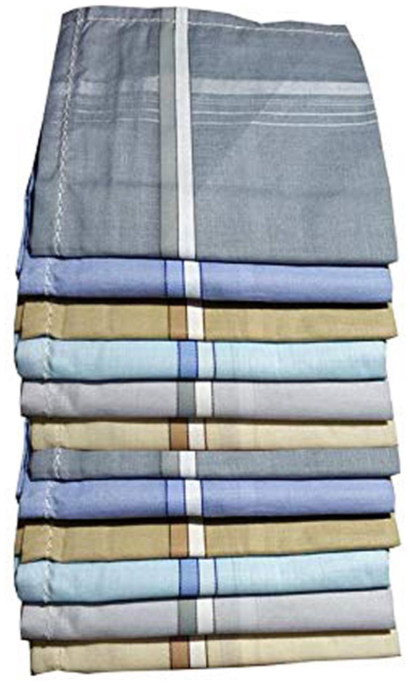 

Signara Pack Of 12 Handkerchiefs