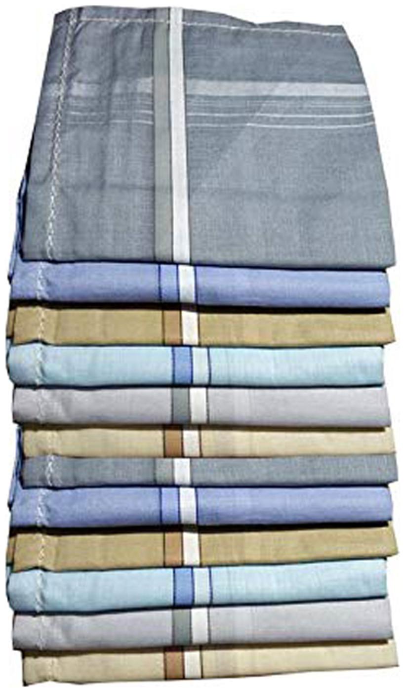 

Signara Pack of 12 Handkerchiefs