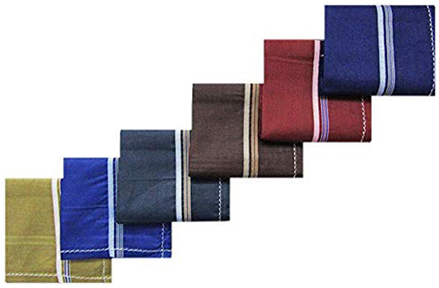 

Signara Pack Of 6 Handkerchiefs