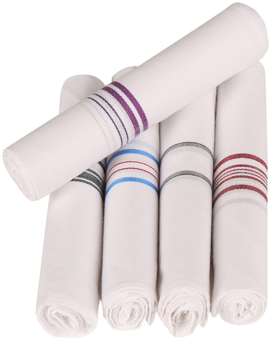 

Signara Pack Of 5 Handkerchiefs