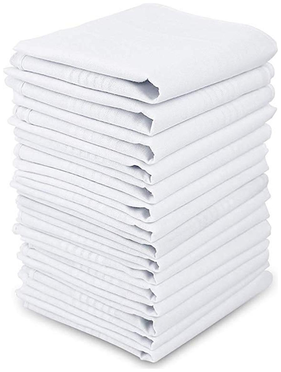 

Signara Pack Of 12 Handkerchiefs