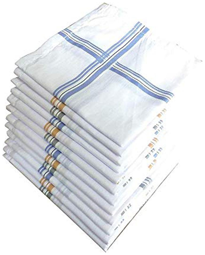 

Signara Pack of 12 Handkerchiefs