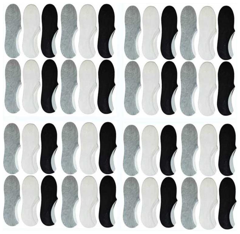

Signara Unisex Loafer Socks Ankle Socks For Men and Women ( 24 Pairs)