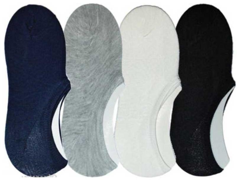 

Signara Unisex Loafer Socks Ankle Socks For Men and Women ( 4 Pairs)