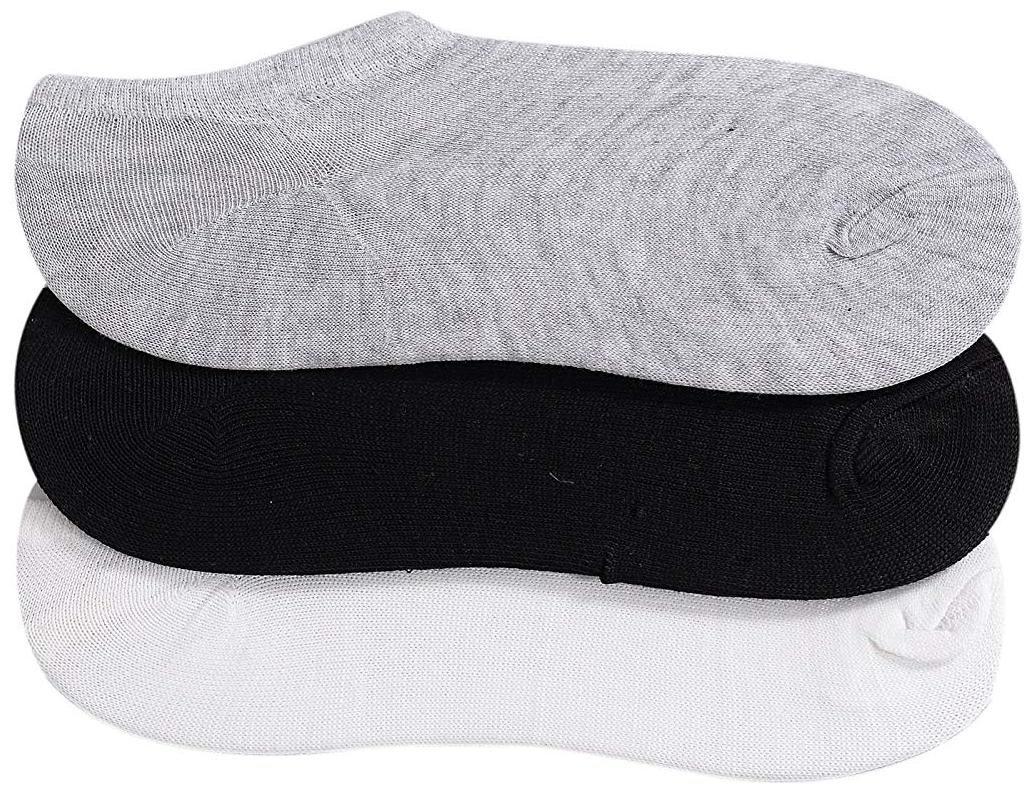 

Signara Unisex Loafer Socks Ankle Socks For Men and Women (3 Pairs)