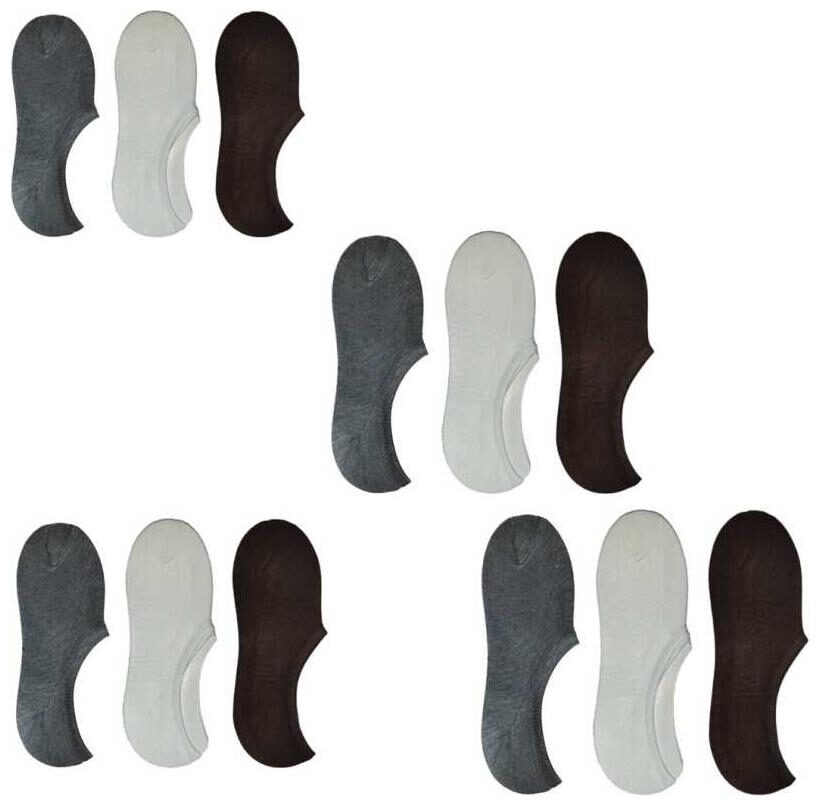 

Signara Unisex Loafer Socks Ankle Socks For Men and Women (6 Pairs)