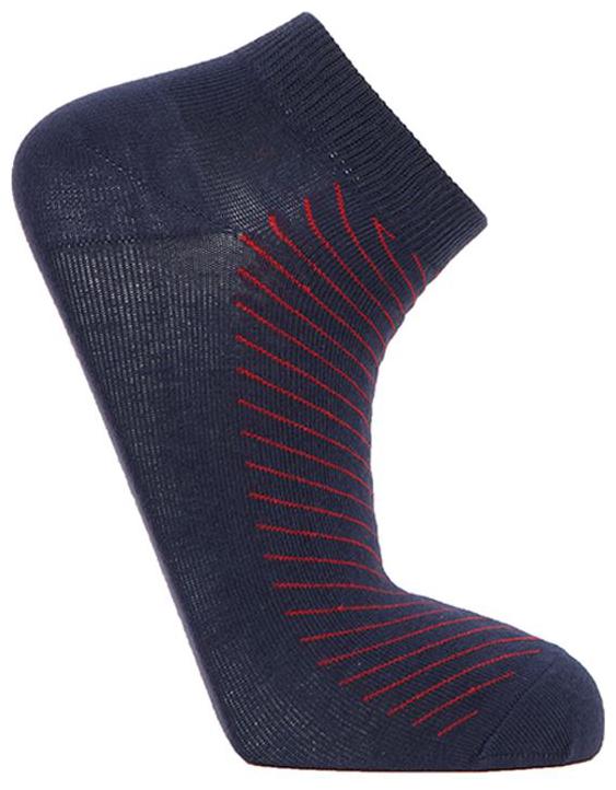 

Simple Habits Blue Cotton Ankle length socks ( Pack of 1 )