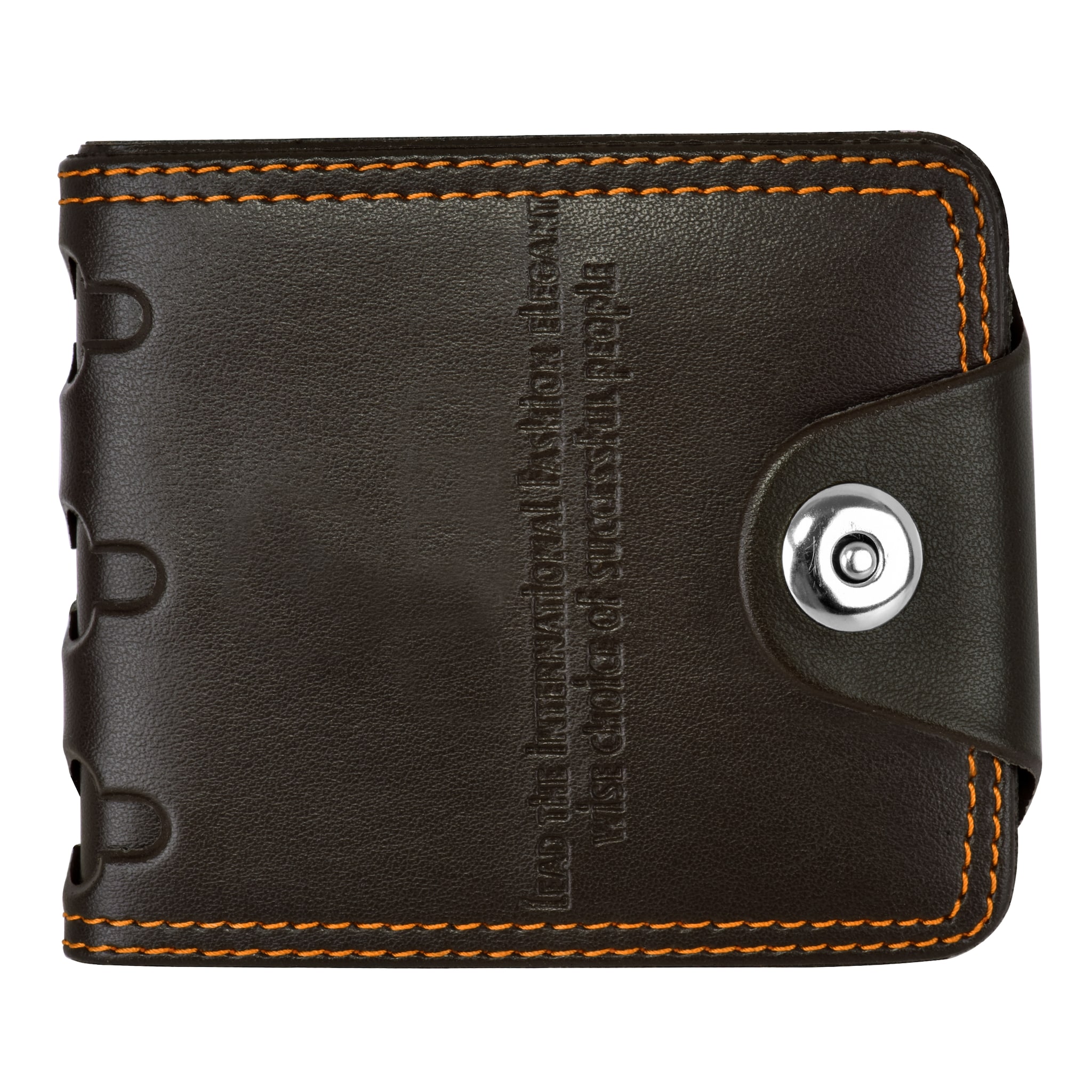 

Skmei Men Brown Leather Bi-Fold Wallet ( Pack of 1 )