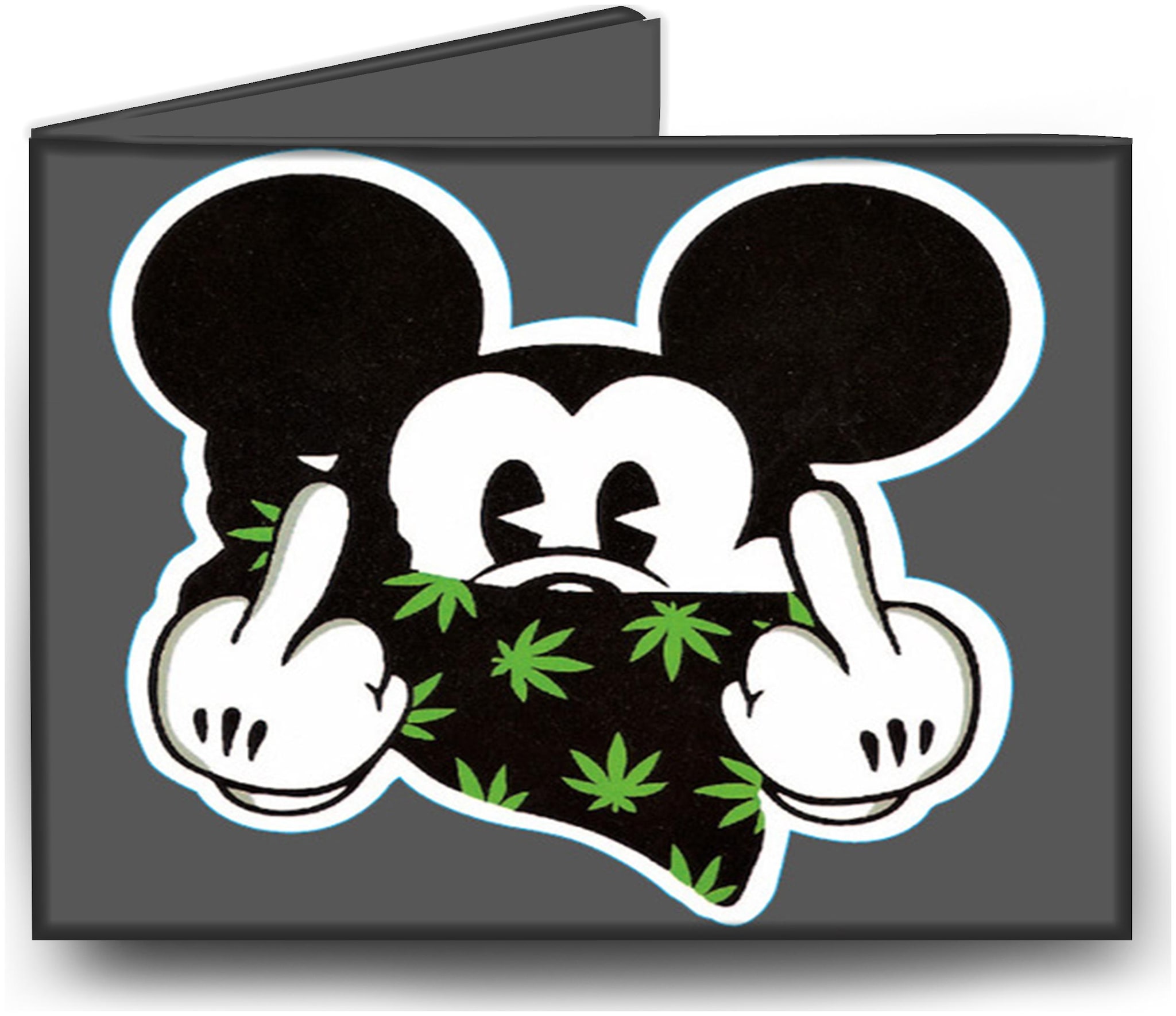

Snooky Cartoon Multicolor Tyvek Paper Wallet (4 Card Slots)