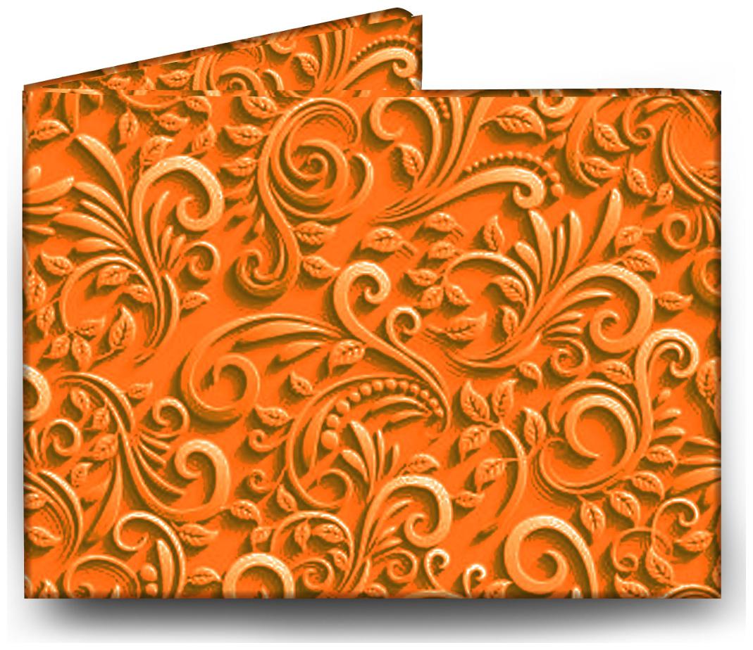 

Snooky Women Orange Canvas Wallet